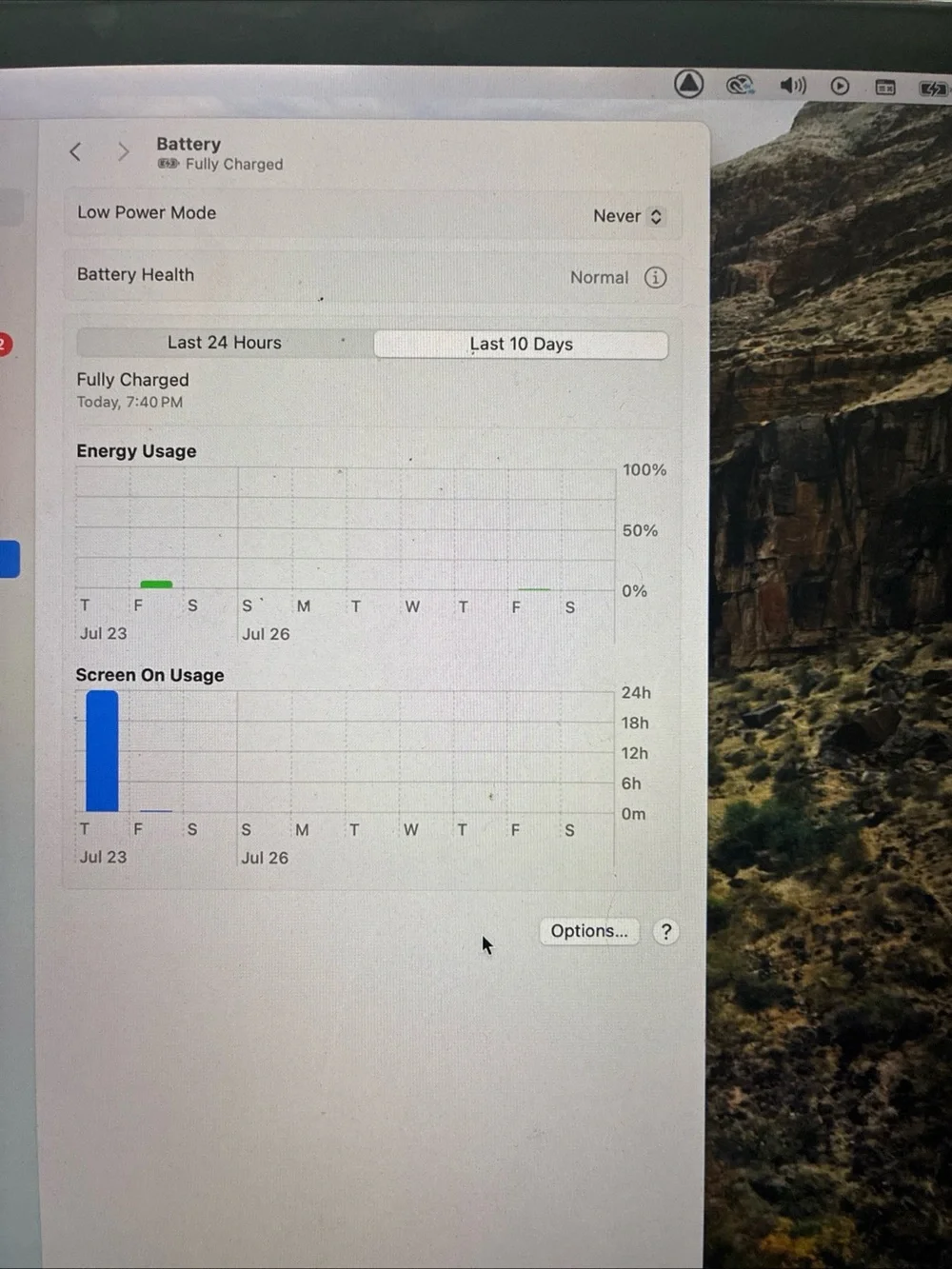 Apple Space Gray MacBook Pro 16” 2019 Laptop - Space Gray